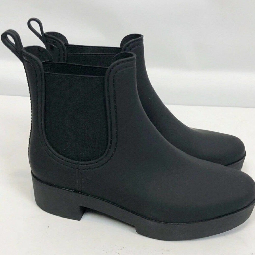 Jeffrey Campbell Hydra Chelsea Rain Boots - 9 - Picture 5 of 8